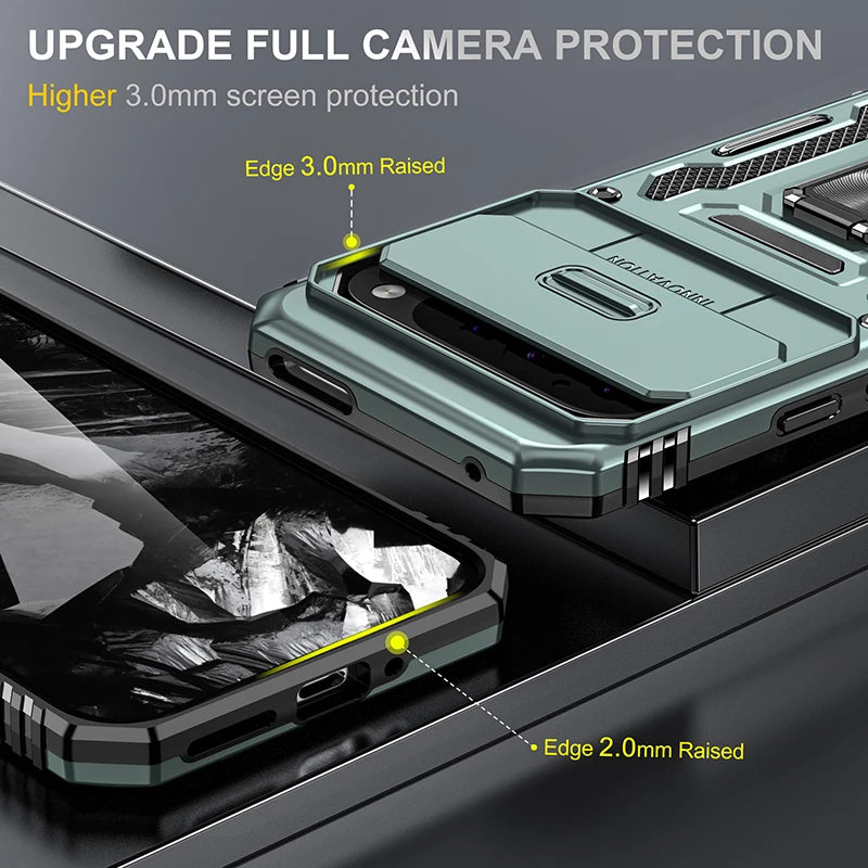 Rugged Armor Case with Kickstand