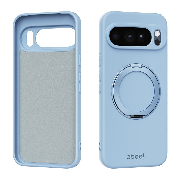 Liquid Silicone Magnetic Ring Case For Pixel Series