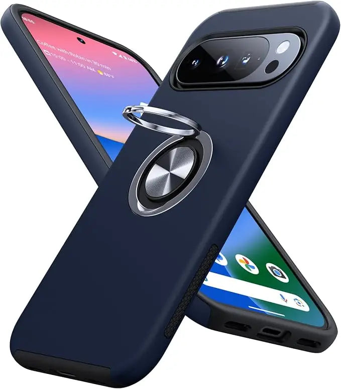 Armor Ring Stand Case For Pixel Series