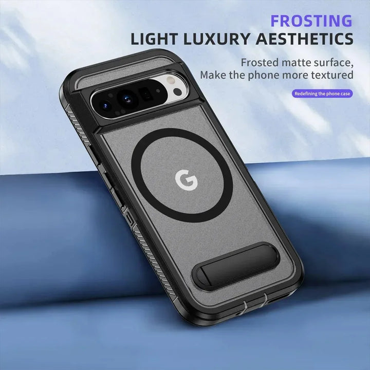 Heavy Duty Magnetic Kickstand Case