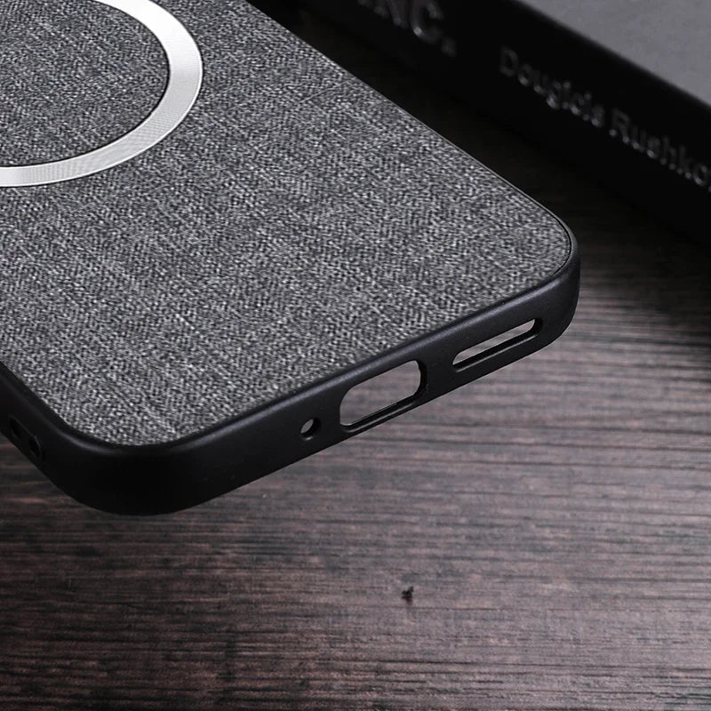 Matte Magnetic Case For Google Pixel 8 Series