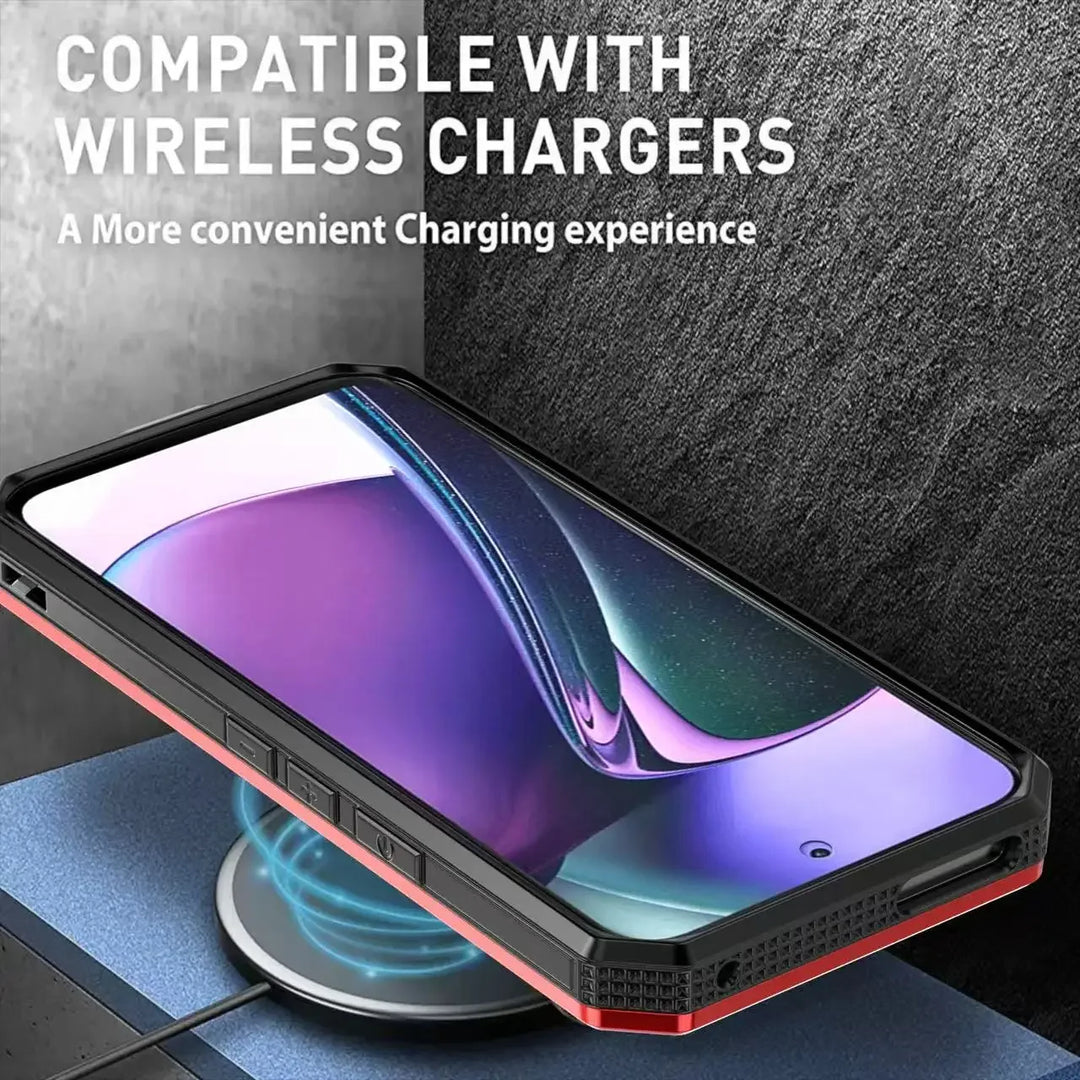 Rugged Armor Ring Case with Kickstand - The Pixel Store