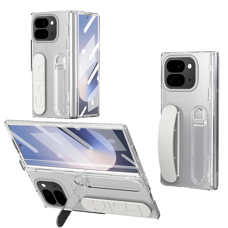 Shockproof Case with Strap and Stand For Pixel 9 Pro Fold