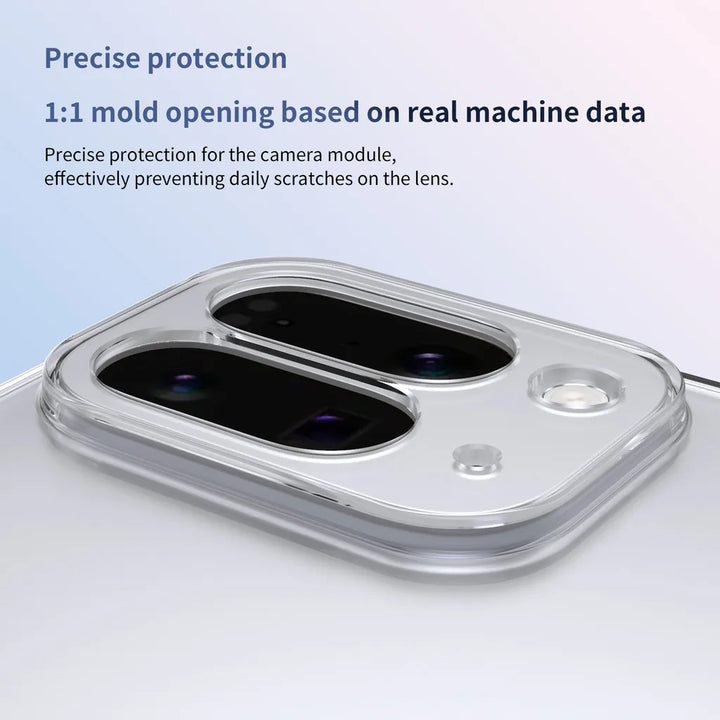 Clear Kickstand Case with Alloy Bracket
