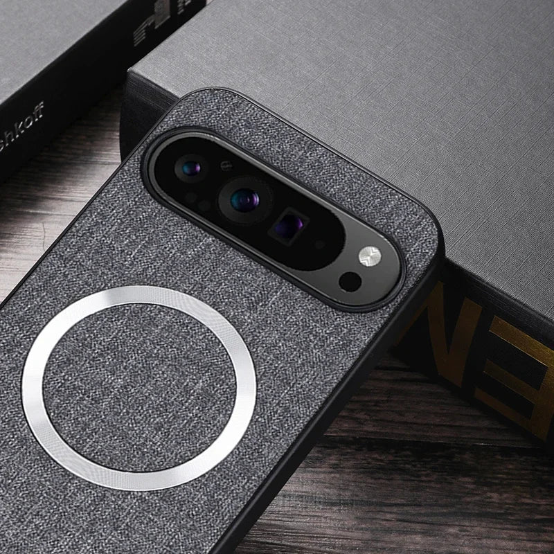 Matte Magnetic Case For Google Pixel 8 Series