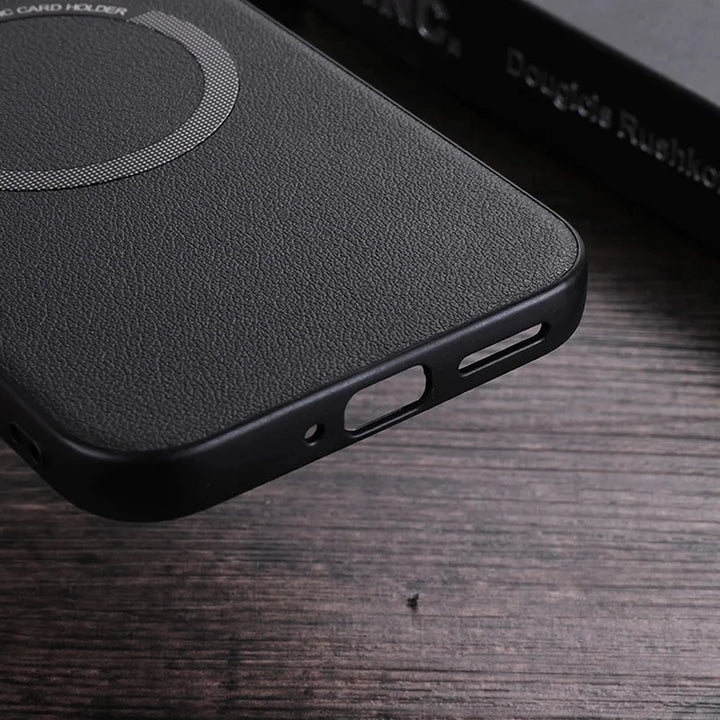 Leather Magnetic Case For Google Pixel 8 Series