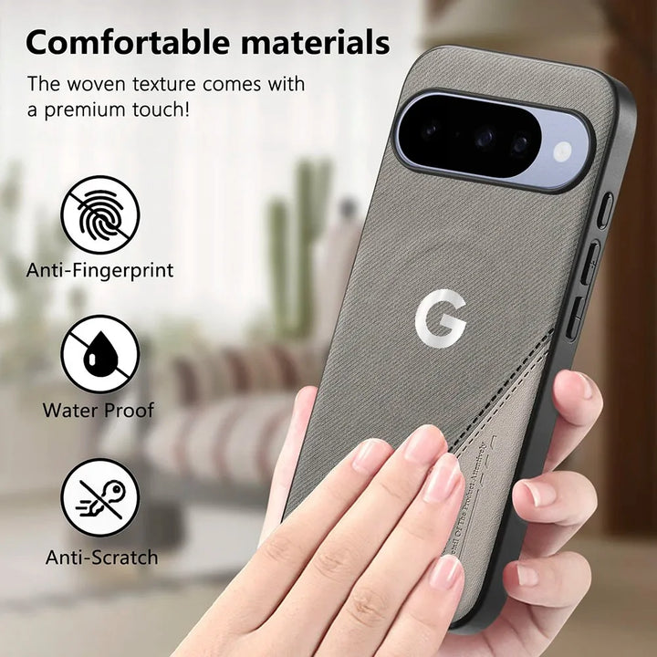 Magnetic Stitched Fabric Case For Pixel Series