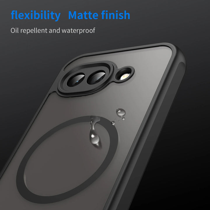 Frosted Magnetic Shockproof Case For Pixel 10a