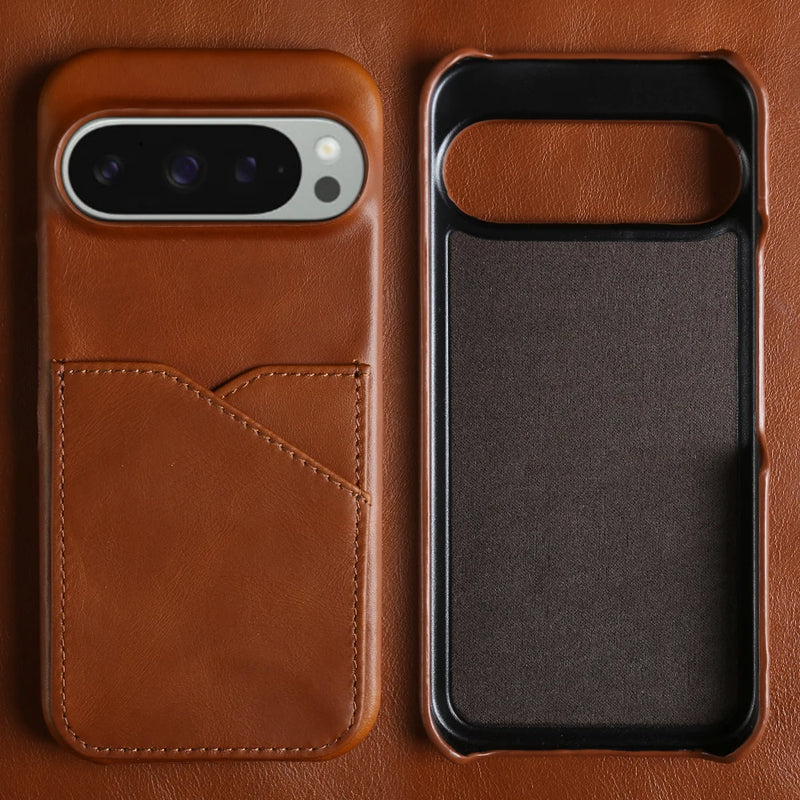 Premium Leather Card Holder Case