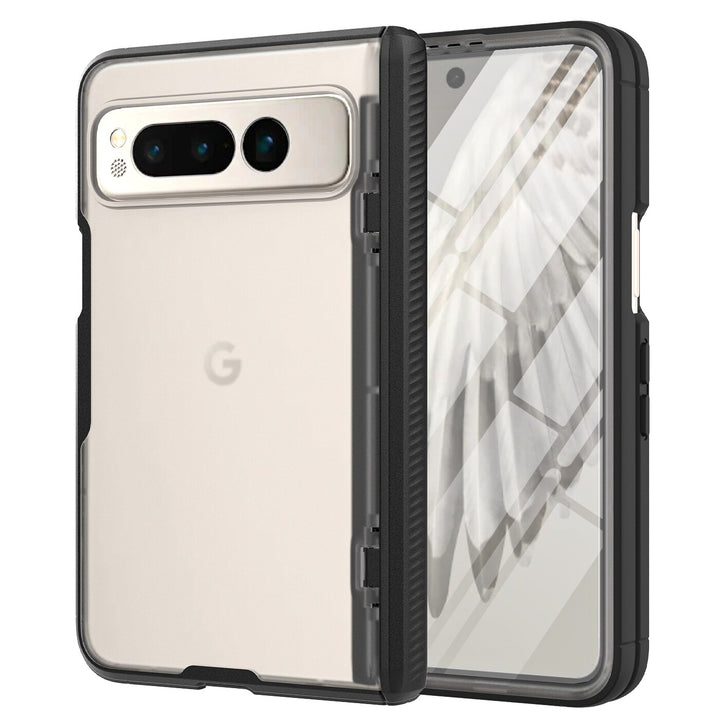 Google Pixel Fold Clear Case With Screen Fold Shell - The Pixel Store
