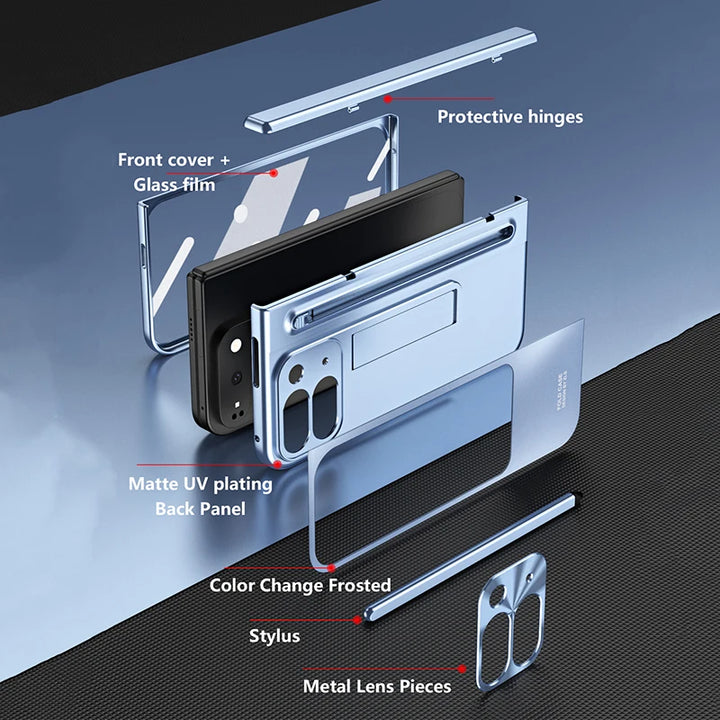 Stylus Hinge Stand Case For Pixel Fold Series
