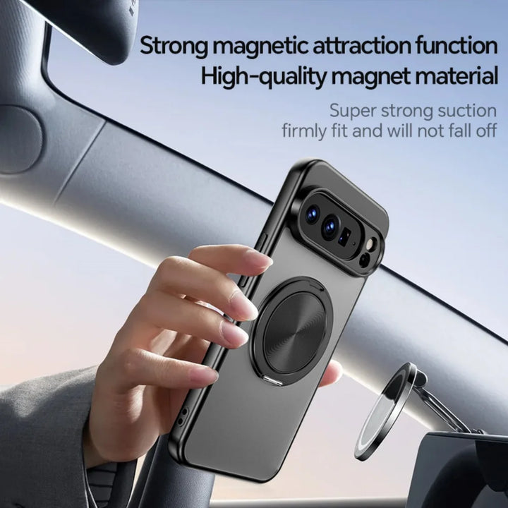 360° Ring Kickstand Case with Lens Protection