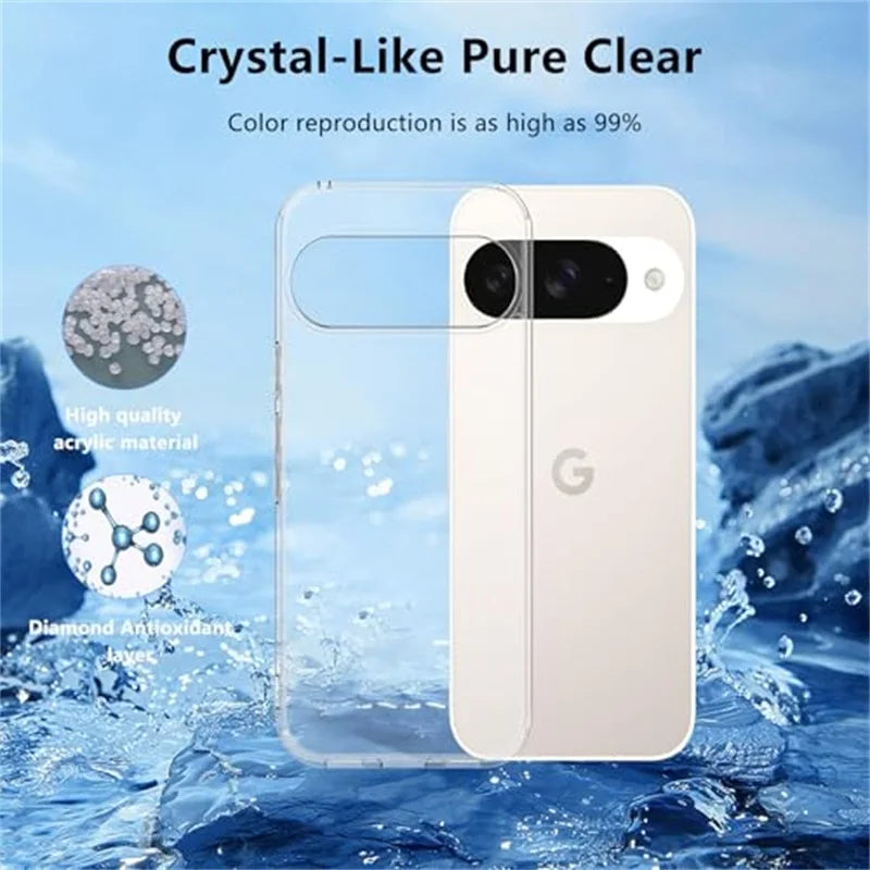 ClearShield Hybrid Case For Pixel Series