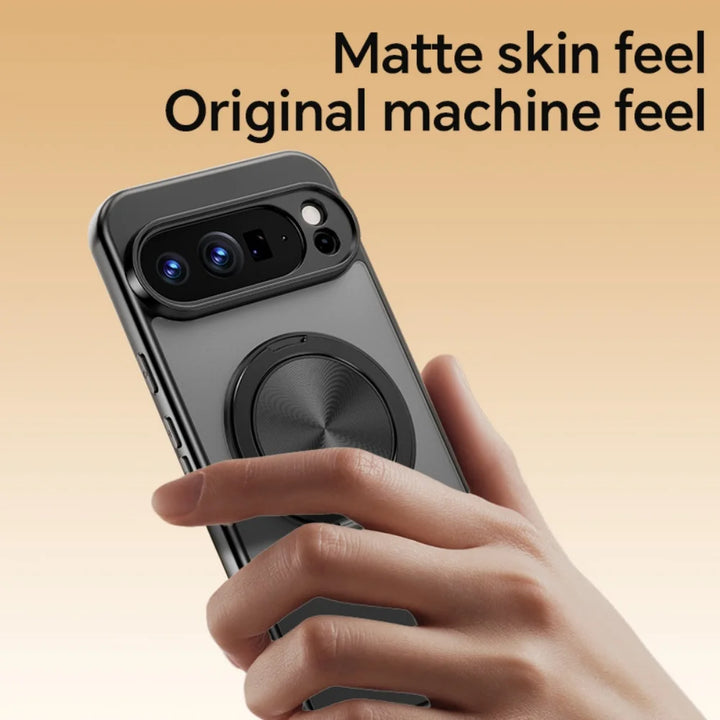 360° Ring Kickstand Case with Lens Protection