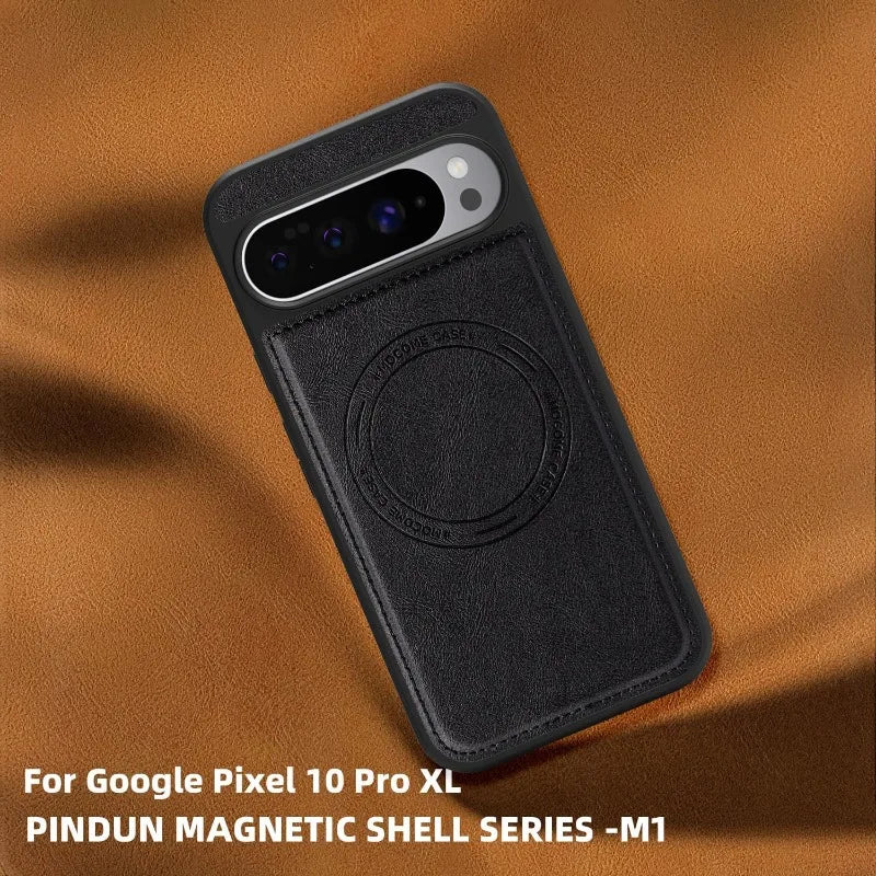Luxury Magnetic Leather Case