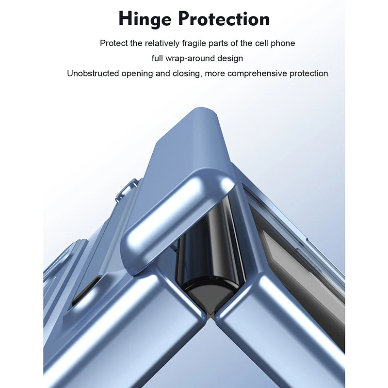 Stylus Hinge Stand Case For Pixel Fold Series