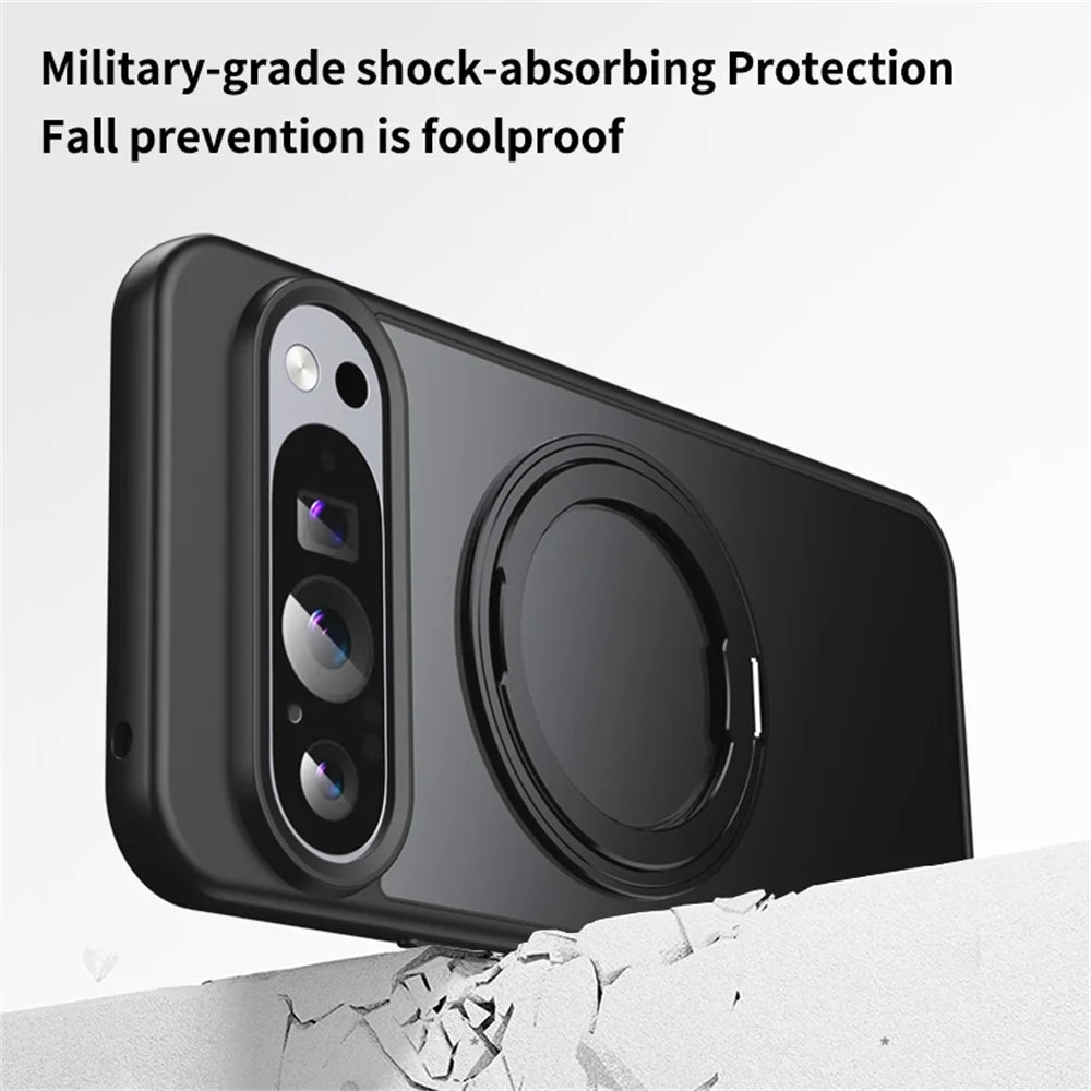 Shockproof Case & Magnetic Stand