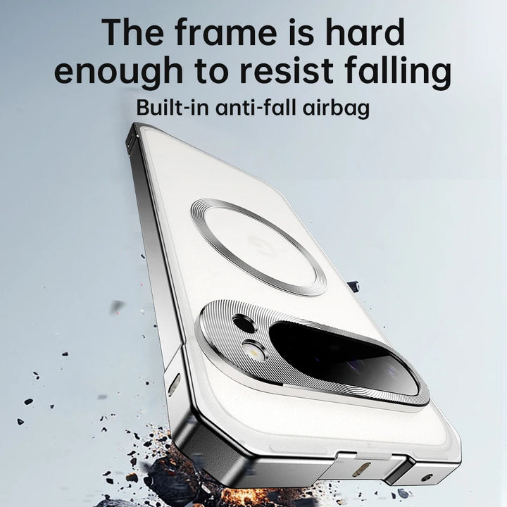 Alloy Magnetic Pixel Case
