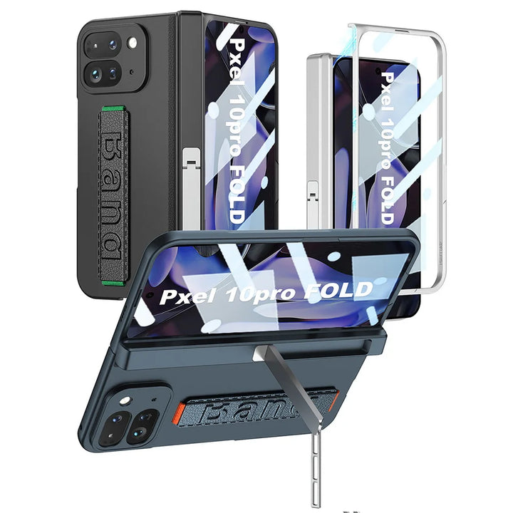 Band Grip Kickstand Case for Pixel 10 Pro Fold