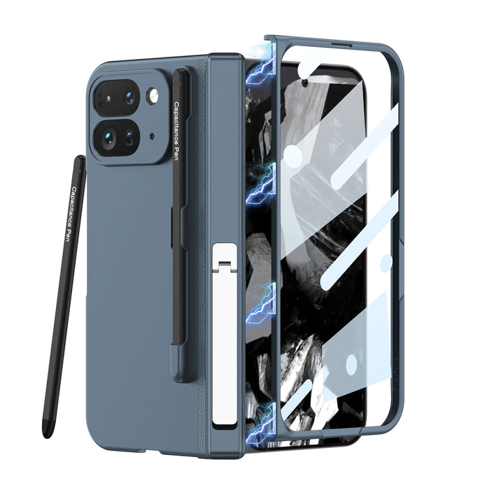 Pixel Fold Case with Pen & Hinge Guard - The Pixel Store