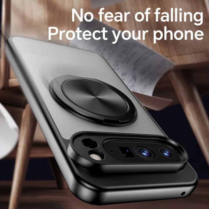 360° Ring Kickstand Case with Lens Protection