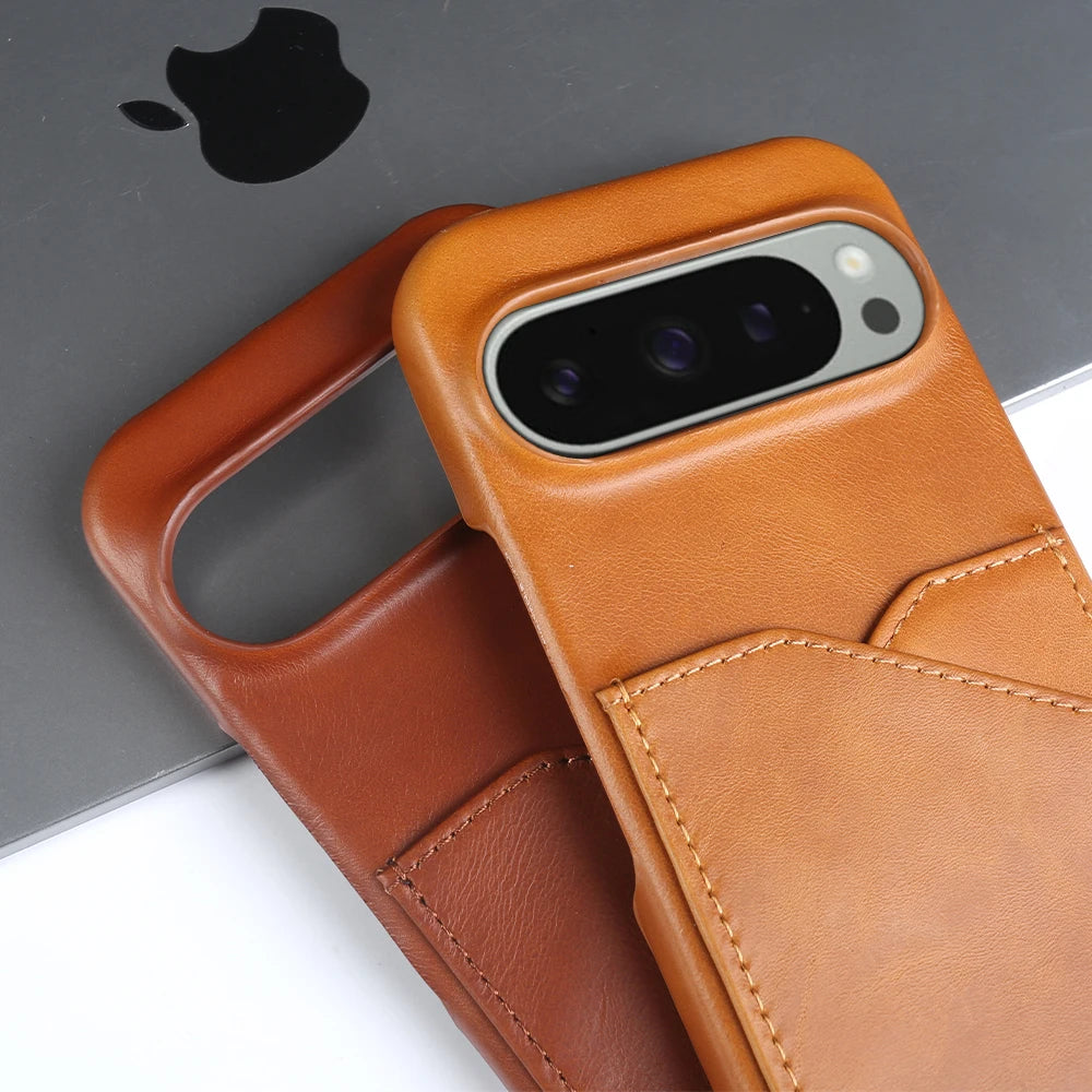 Premium Leather Card Holder Case