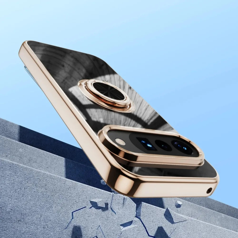 Luxury Ring Stand Case For Pixel - The Pixel Store