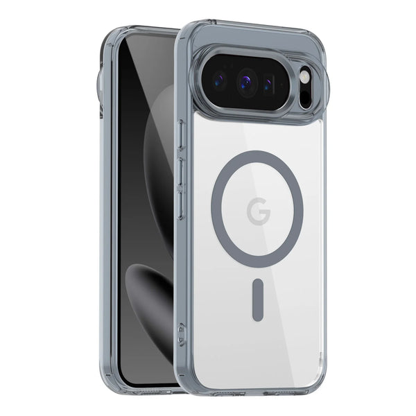 Magnetic Transparent Case For Pixel - The Pixel Store