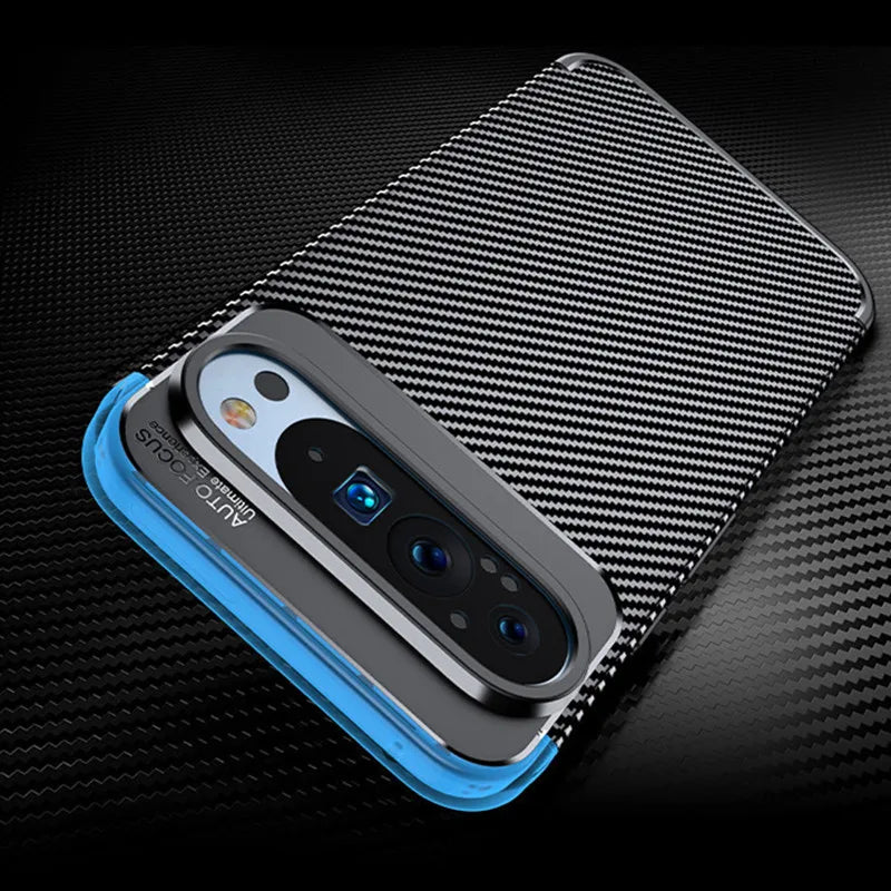 Carbon Fiber Texture Protective Case