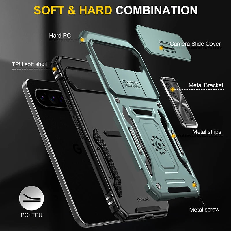 Rugged Armor Case with Kickstand