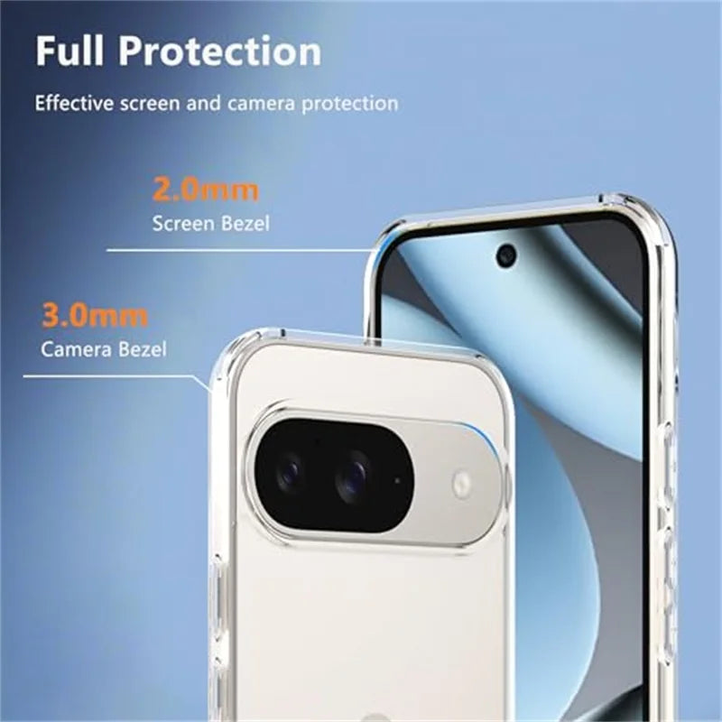 ClearShield Hybrid Case For Pixel Series