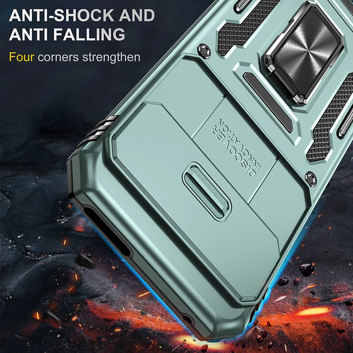 Rugged Armor Case with Kickstand