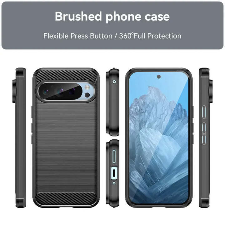 Shockproof Silicone Case For Google Pixel 9 Series