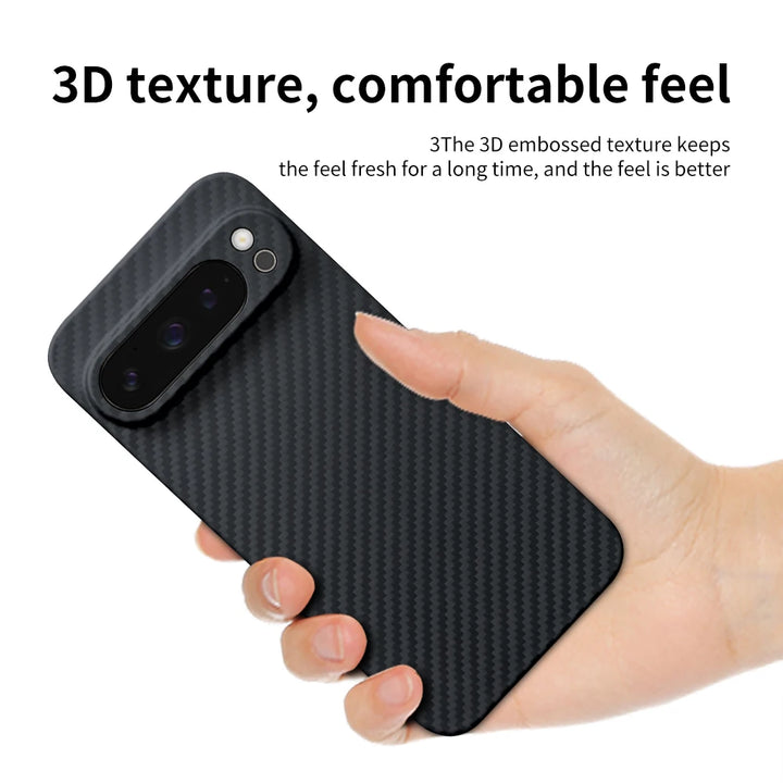 Carbon Fiber Case For Pixel 9