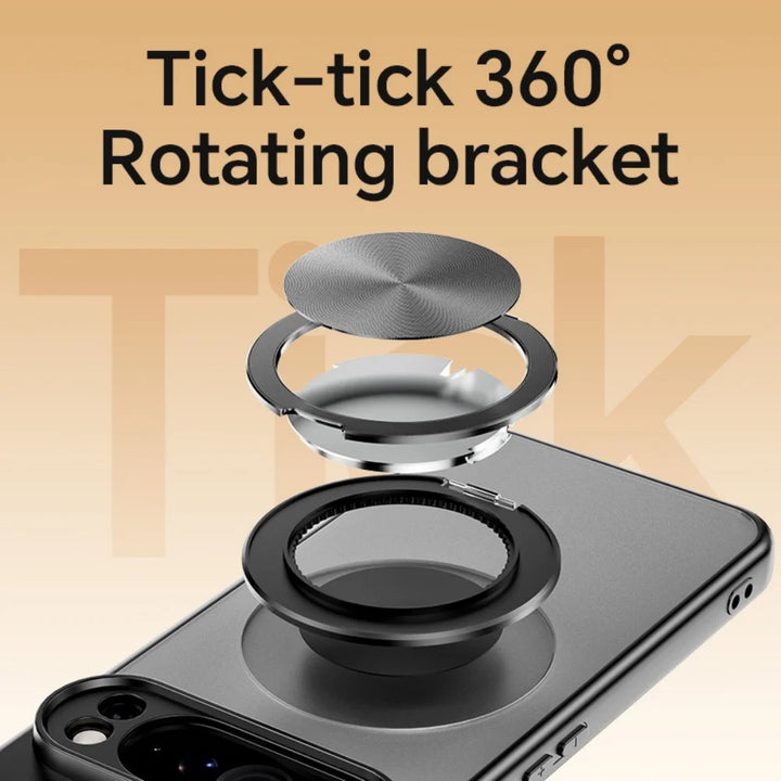 360° Ring Kickstand Case with Lens Protection