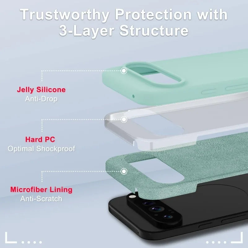 Silicone Shockproof Case For Pixel Series