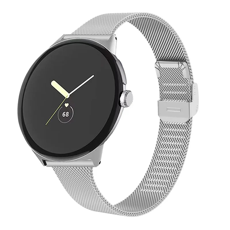 Stainless Steel Slim Band For Google Pixel Watch Series