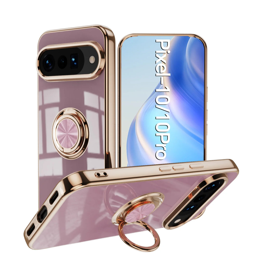 Luxury Ring Stand Case For Pixel - The Pixel Store