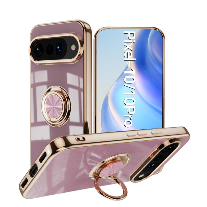 Luxury Ring Stand Case For Pixel - The Pixel Store