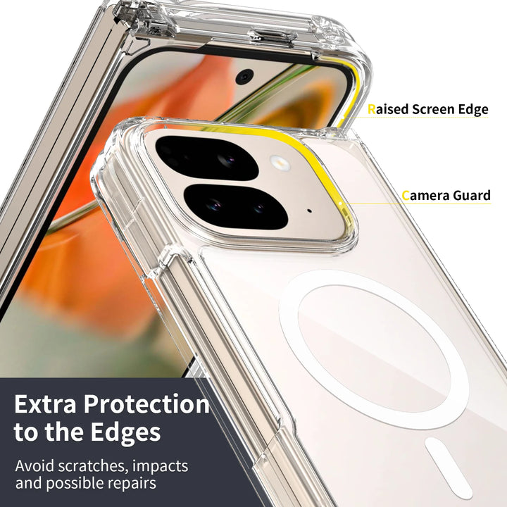Clear MagSafe Hybrid Protective Case