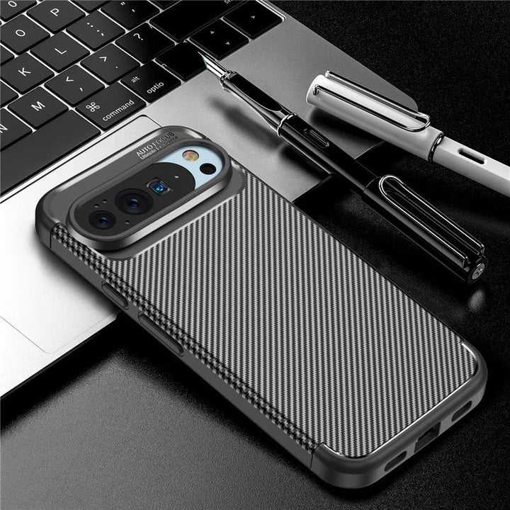 Carbon Fiber Texture Protective Case