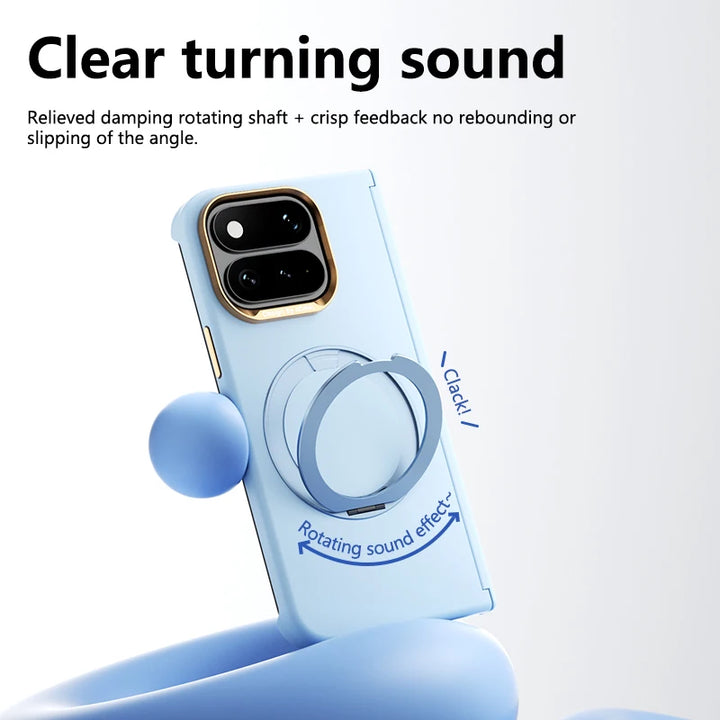 Magnetic Rotating Ring Case For Pixel Fold Series