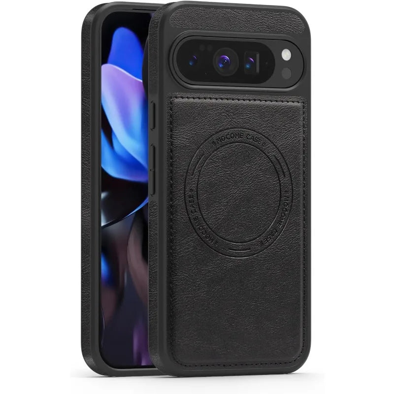 Luxury Magnetic Leather Case