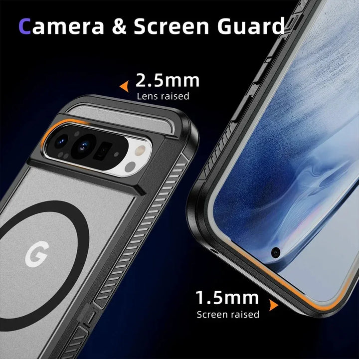 Heavy Duty Magnetic Kickstand Case