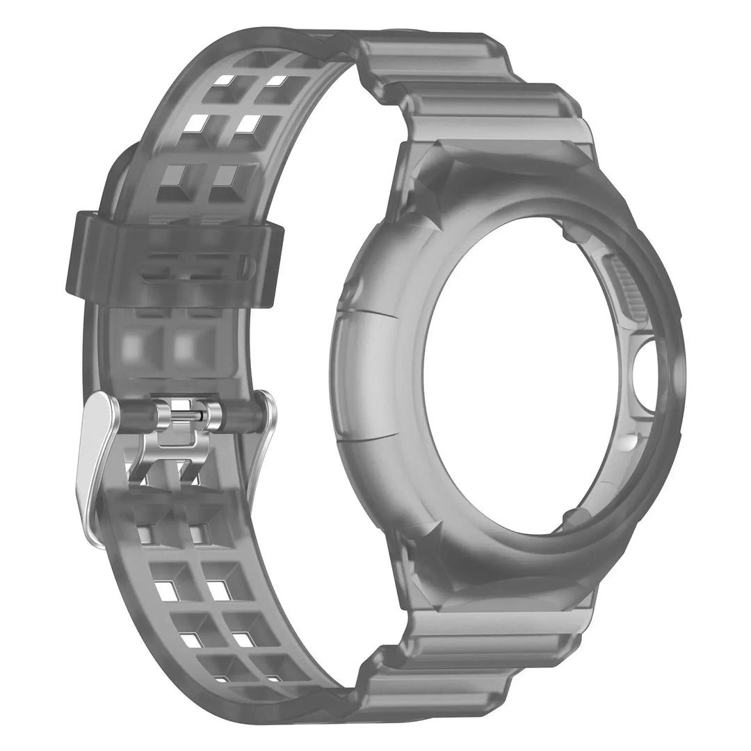 Clear Shockproof Strap Case for Pixel Watch