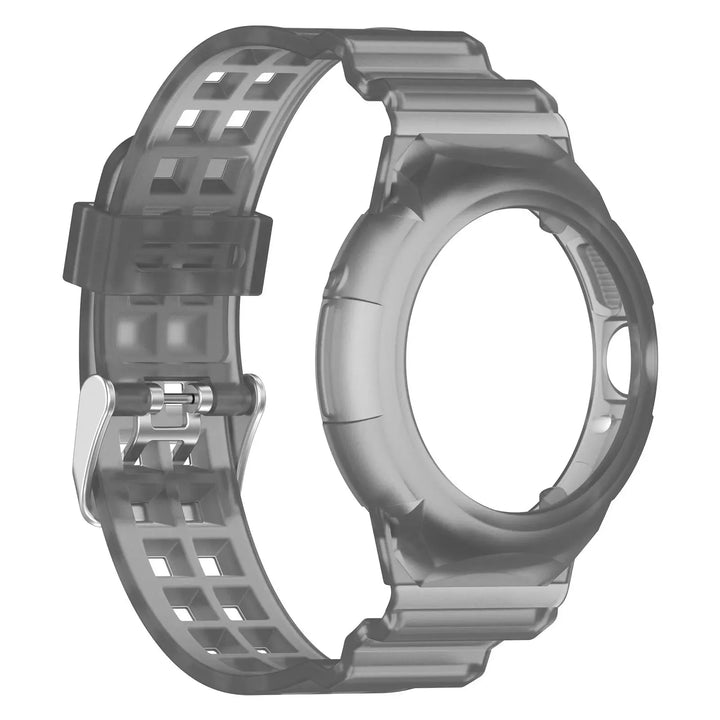 Clear Shockproof Strap Case for Pixel Watch