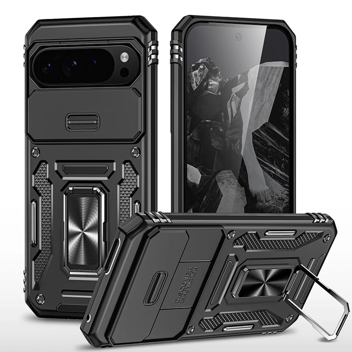 Rugged Armor Case with Kickstand
