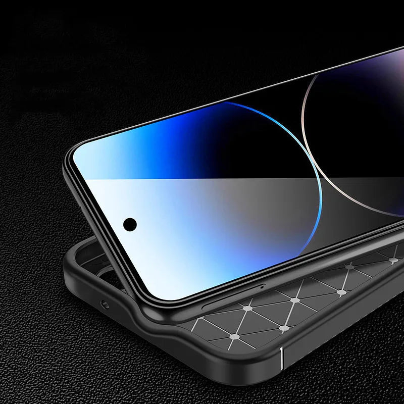 Carbon Fiber Texture Protective Case