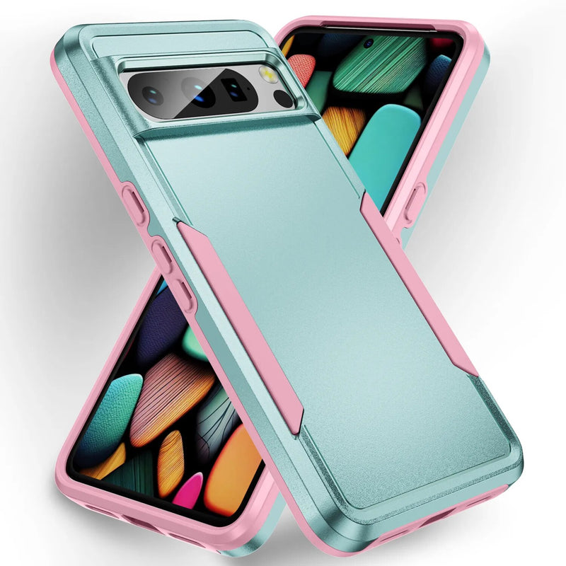 Shockproof Matte Case for Google Pixel 8 Series