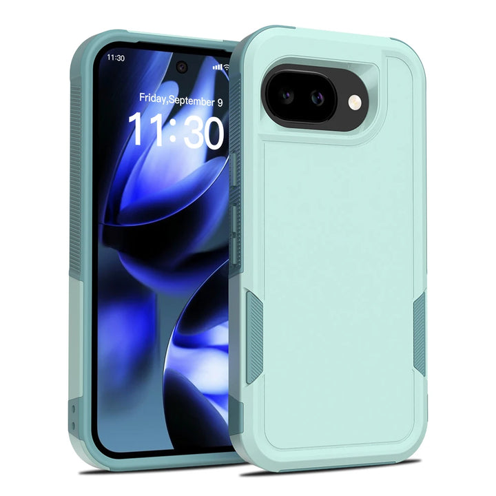 Rugged Armor Case with Grip For Pixel 10a
